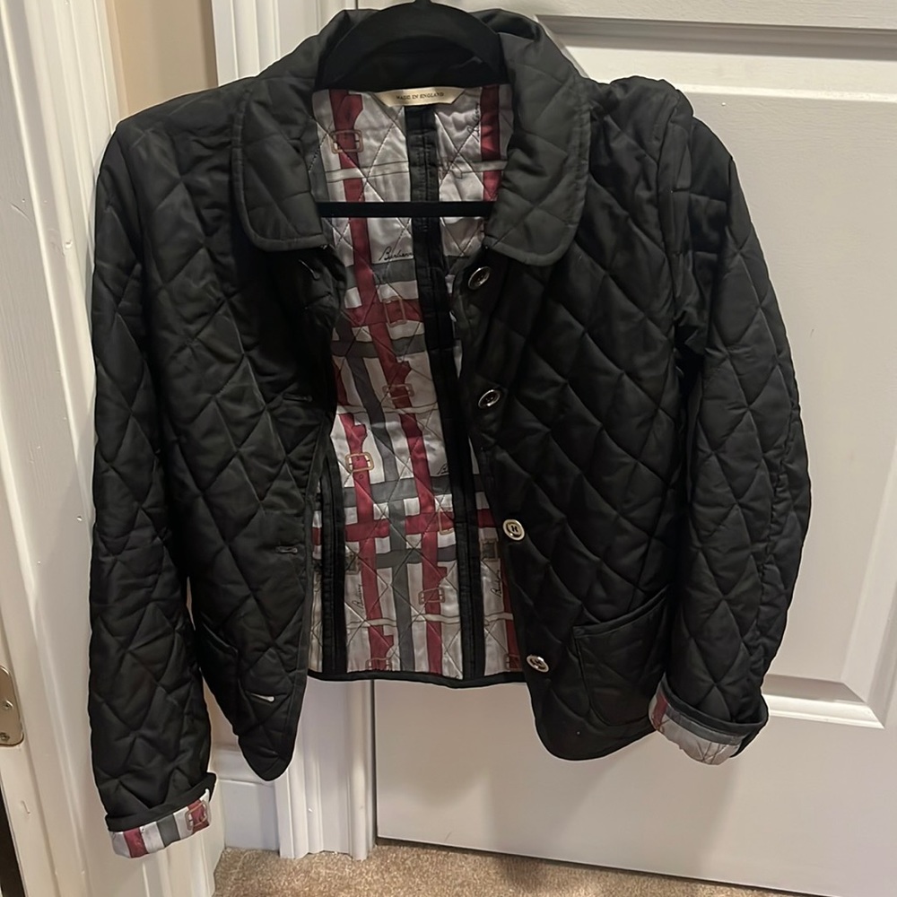 Burberry jacket